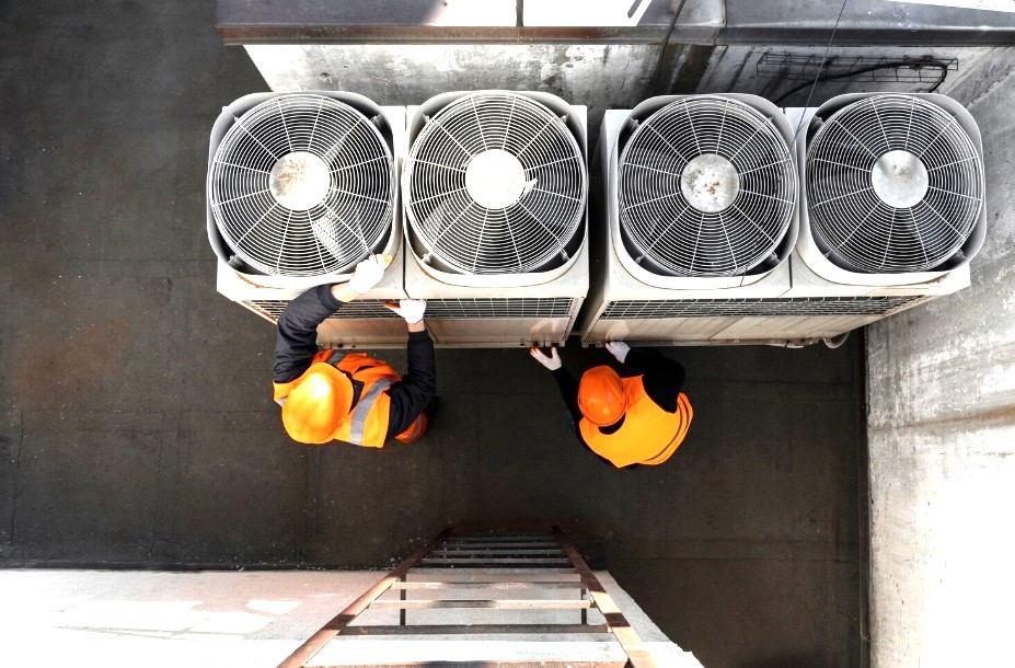Instalação de climatização